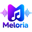 Ikona programu: Meloria: AI Song Music M…