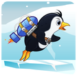 Rocket Penguin icon