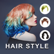 Icon of program: Women  Man hairstyles