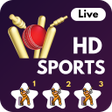 程序图标：HD Sports One Live Cricke…