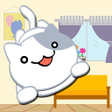 プログラムのアイコン：にゃんことべるかな ねこジャンプミニゲーム