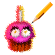 Icoon van programma: how to draw five nights h…