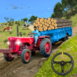 程序图标：Real Tractor Trolley Farm…