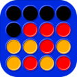 أيقونة البرنامج: 4 in a row - Board game f…
