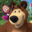 Ícone do programa: Masha and the Bear Wallpa…
