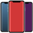 Ikona programu: HD Wallpaper Solid Color