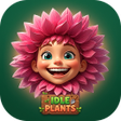 Icoon van programma: Idle Plants: Merge & Gard…