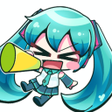 أيقونة البرنامج: Hatsune Miku - Voice Alar…