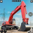 أيقونة البرنامج: JCB Excavator Constructio…