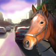 プログラムのアイコン：Horse Riding in Traffic