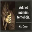 Programın simgesi: Hz Ömer Sözleri