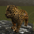 Ikona programu: Real Cheetah Cub Simulato…