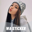 プログラムのアイコン：Lisa Blackpink WASticker