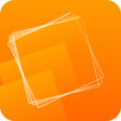 プログラムのアイコン：Orange Color Wallpaper