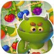 プログラムのアイコン：Fruit Yard: Match 3 Mania