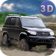 Ikona programu: Offroad UAZ 4x4 Simulator