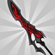 أيقونة البرنامج: sword maker : weapon Avat…