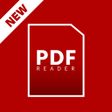 أيقونة البرنامج: Pdf reader  pdf viewer  p…