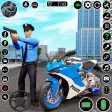 Real Police Bike Driving Games