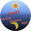 Icon of program: Good morning, afternoon, …