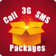 Mobile Packages: 3GSMS  Call