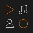 Ícone do programa: scylla - Hi-Res Music Pla…