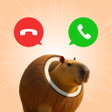 أيقونة البرنامج: Prank Animal Call  Chat