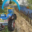 Monster Truck Offroad Driving Mountain