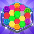 ไอคอนของโปรแกรม: Hexa Color Game: Merge  S…