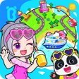 Symbol des Programms: Little Pandas Town: My Wo…