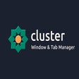 Icon of program: Cluster - Window & Tab Ma…