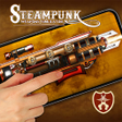 Ícone do programa: Steampunk Weapons Simulat…