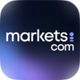 プログラムのアイコン：markets.com: Trading  Fin…