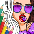 程序图标：ColorMe - Adults Coloring…