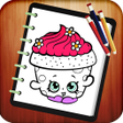 Icon of program: Coloring Book for Shopkin…
