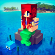 ไอคอนของโปรแกรม: Mermaid mod for Minecraft