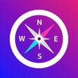 プログラムのアイコン：Simple Compass app - 100 …