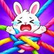 プログラムのアイコン：Pets Rescue: Tangle Out