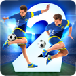 Иконка программы: SkillTwins: Soccer Game -…