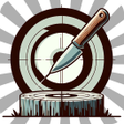 Icoon van programma: Knife Fly Where