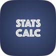 プログラムのアイコン：Stats Calculator - Statis…
