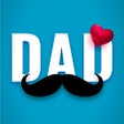 프로그램 아이콘: Fathers Day Frames  Cards