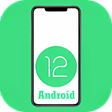 أيقونة البرنامج: Android 12 Launcher