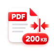 프로그램 아이콘: Compress PDF to 200KB 10…