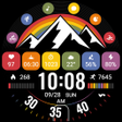 Ícone do programa: Gorgeous Rainbow ZKin Wat…