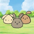 プログラムのアイコン：Fluffle: Bunny Idle Game