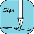 Icon of program: Sign your work document