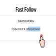 ไอคอนของโปรแกรม: Fast Follow