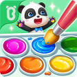 プログラムのアイコン：Little Pandas Drawing Boa…