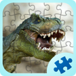 程序图标：Dinosaurs Jigsaw Puzzles …